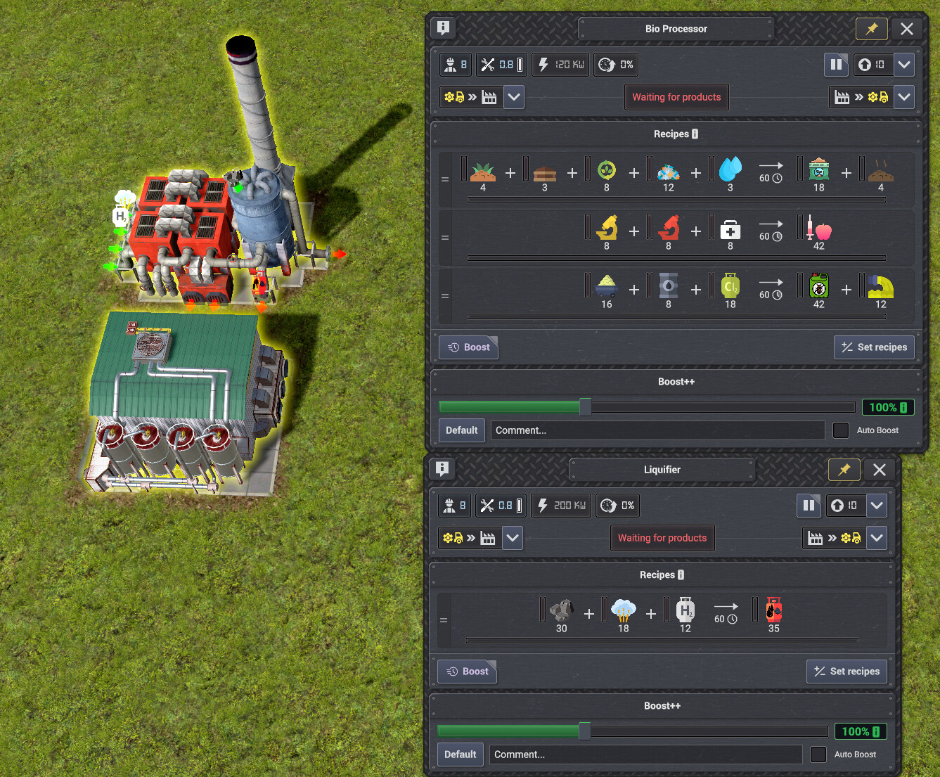 New Buildings
