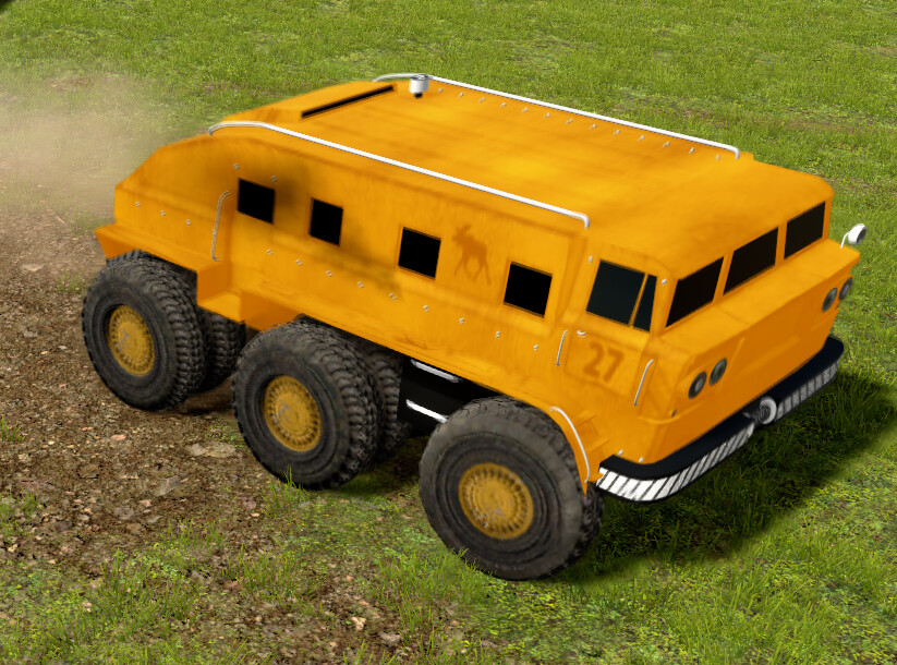 Heavy Tanker