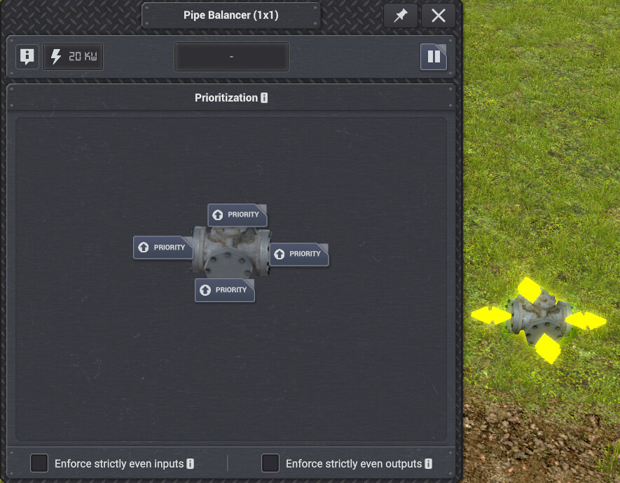 Pipe Balancer 1x1