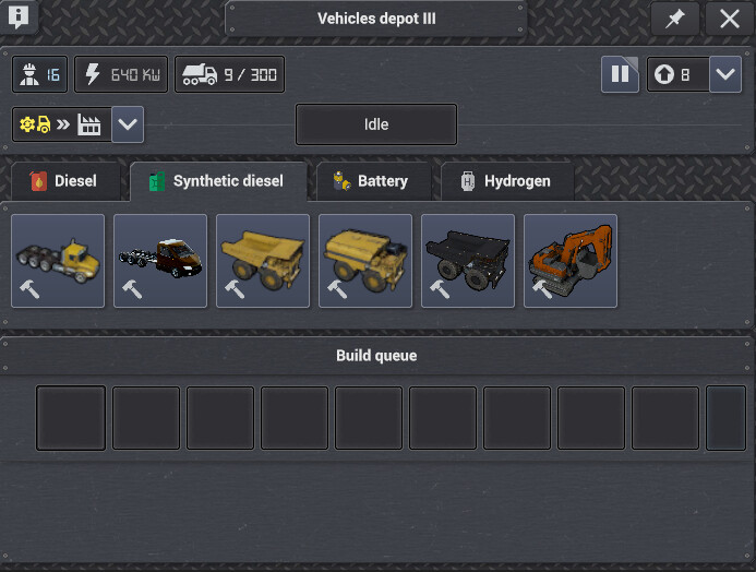 Synthetic Diesel
