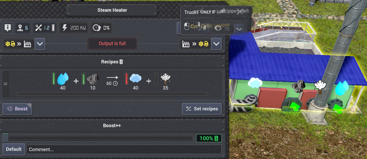 Steam Heater